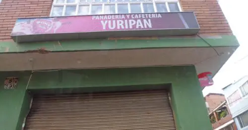 PANADERIA Y CAFETERIA YURIPAN CALLE 3 68A CON 37 PANADERIA Y CAFETERIA YURIPAN CALLE 3 68A CON 37